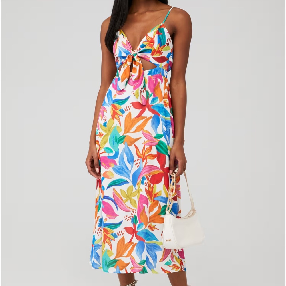 Show Me Your MuMu Moby tie dress
